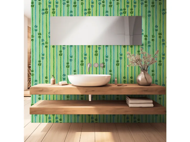 Carta da parati Making Knots di Spaghetti Wall