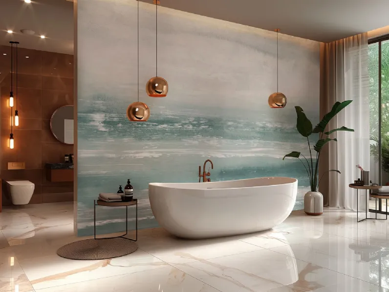 Carta da parati con paesaggio Malindi Dream di Tecnografica