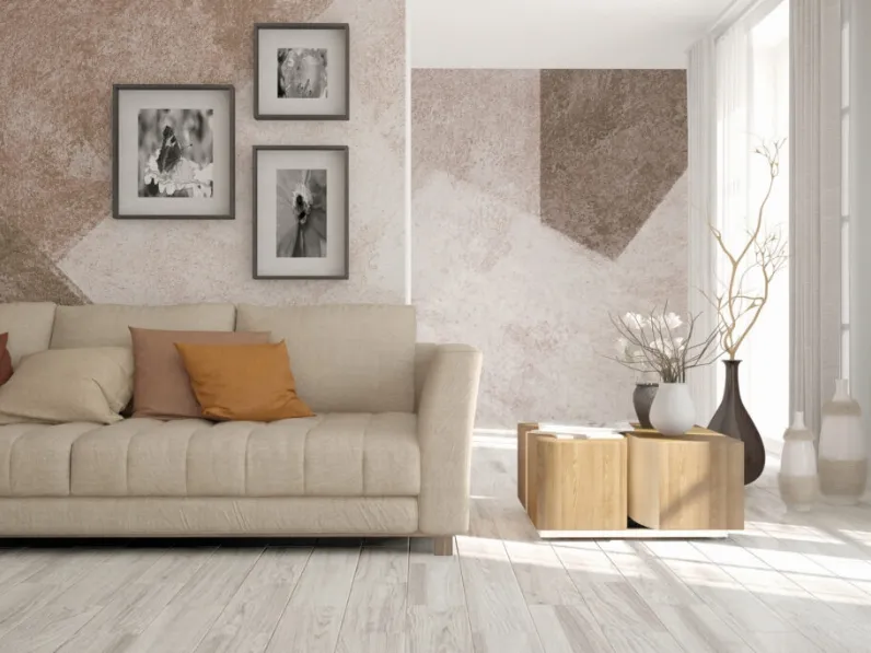 Carta da parati Materials EMI-50 di Momenti Casa