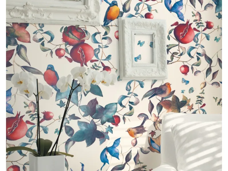 Carta da parati Melograno di Larsen