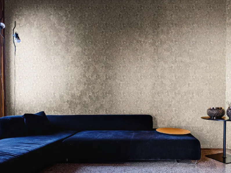 Carta da parati Metal Zinc di Spaghetti Wall