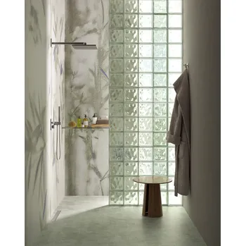 Carta da parati Misty Bamboo di Inkiostro Bianco