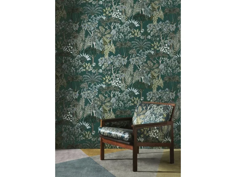 Carta da parati Morny di Manuel Canovas