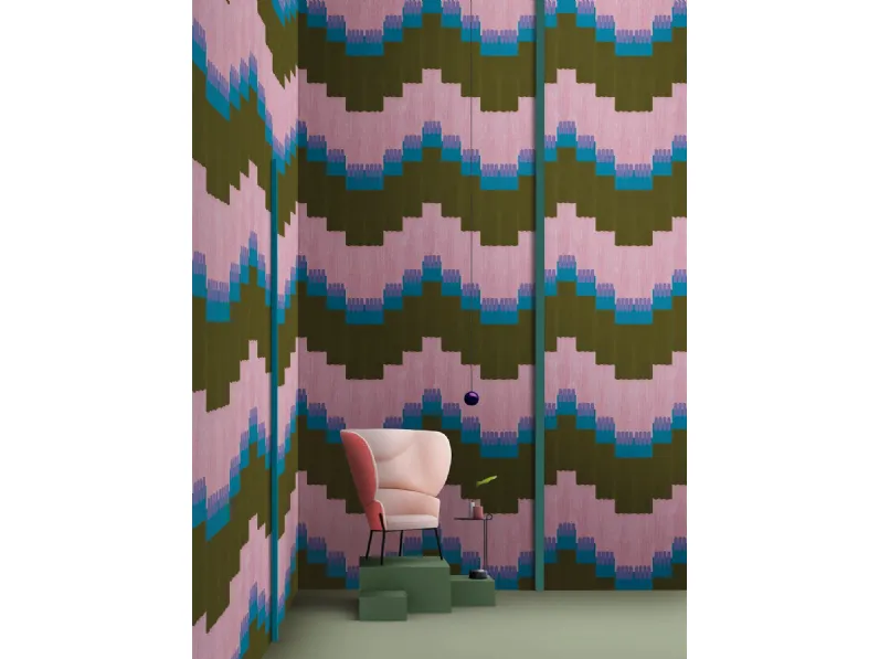 Carta da parati Motus di Spaghetti Wall