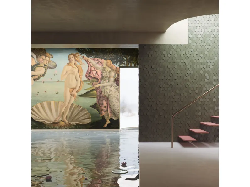 Carta da parati Nascita di Venere di Tecnografica