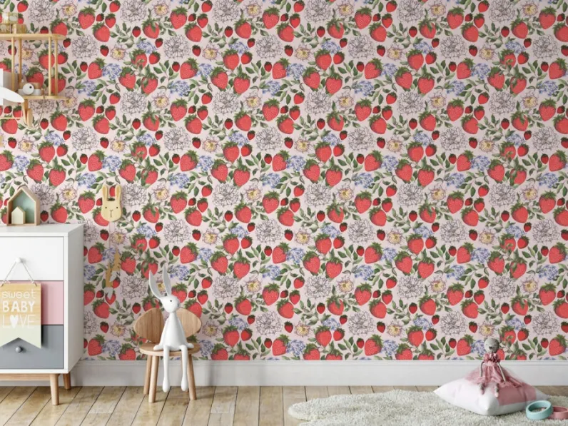 Carta da parati Nature BAT-07 di Momenti Casa