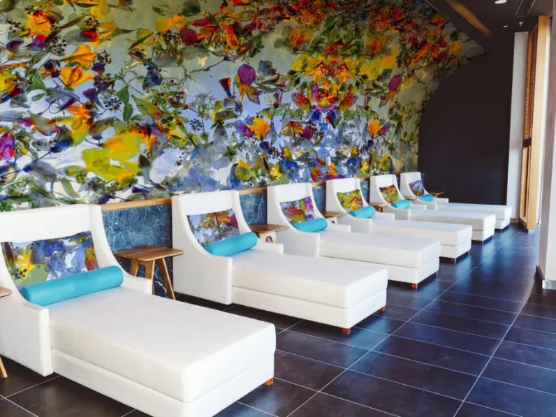 Carta da parati Nature DEL-13 di Momenti Casa