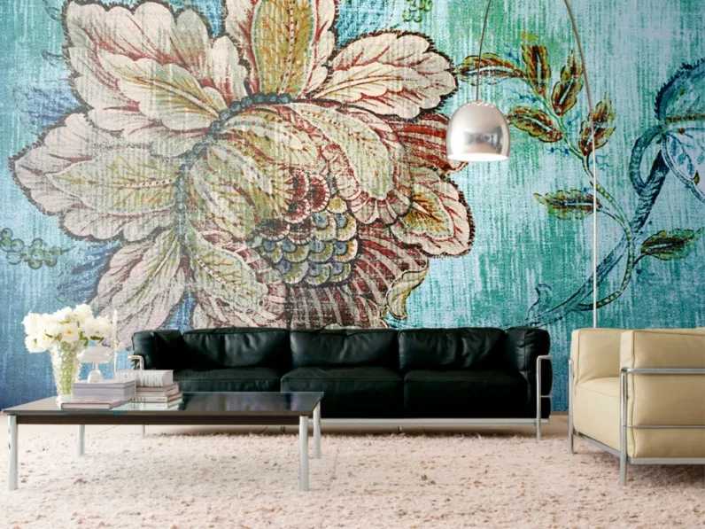 Carta da parati floreale Nevola di Migliorino