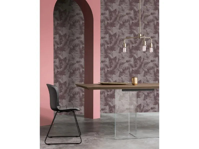 Carta da parati in stile jungle New Florida di Icon's