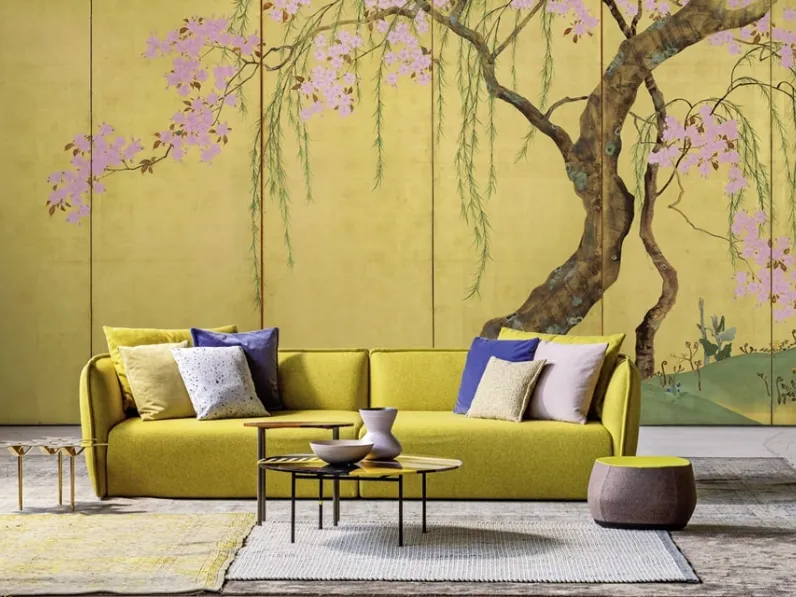 Carta da parati Okinawa di Spaghetti Wall