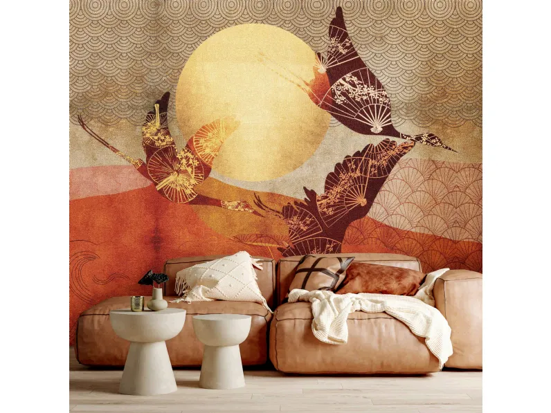 Carta da parati Oriental di Pintdecor