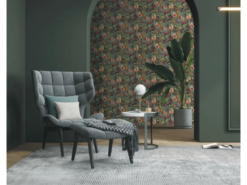 Carta da parati Orto Magico di Larsen