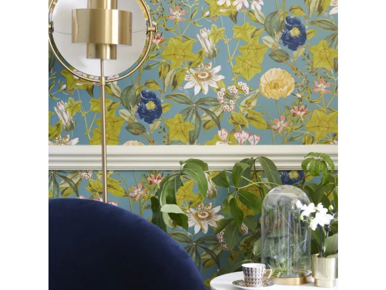 Carta da parati Passiflora di Larsen