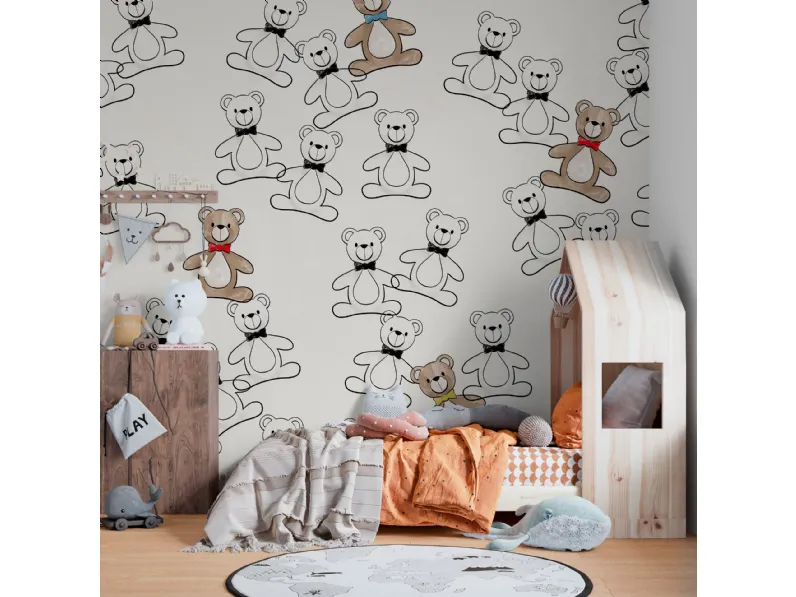 Carta da parati Peluche di Rimura