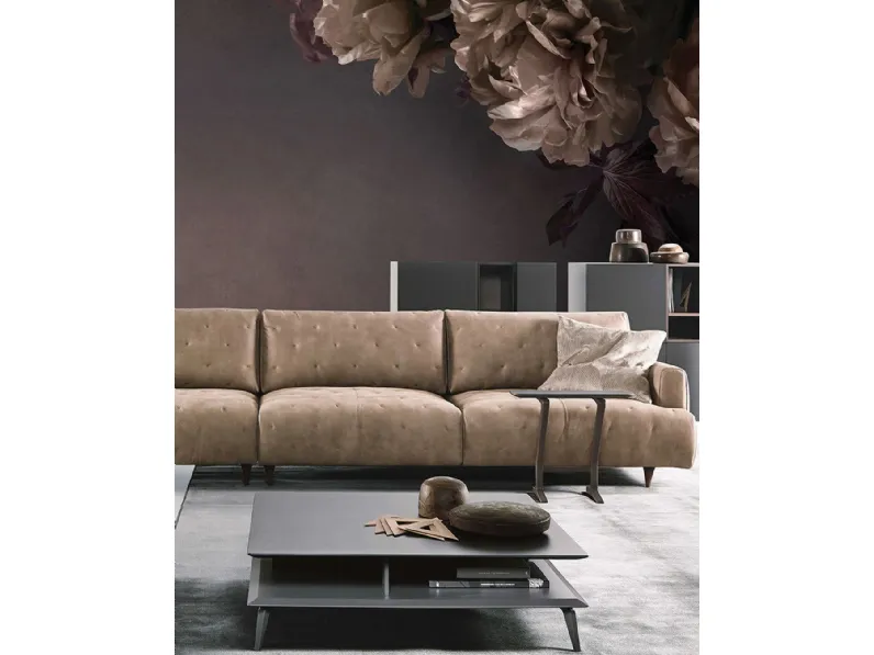 Carta da parati floreale Peonia di Inkiostro Bianco