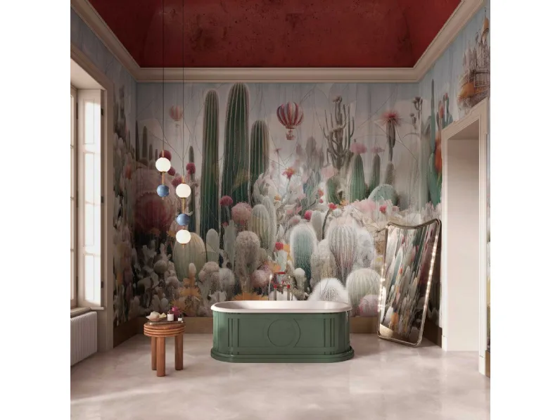 Carta da parati Peyote di Tecnografica