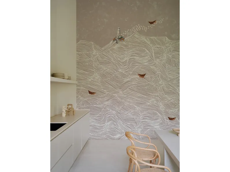 Carta da parati Pharos di Wall&Decò