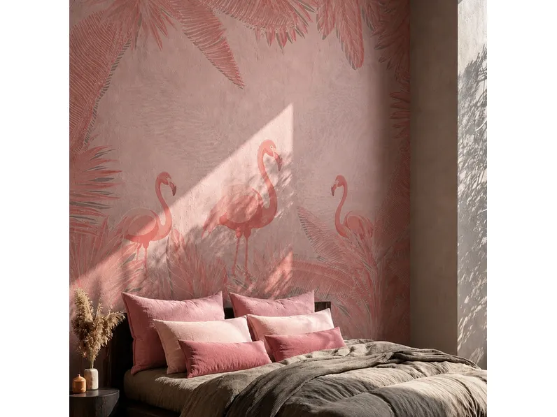 Carta da parati Pink di Adriani e Rossi