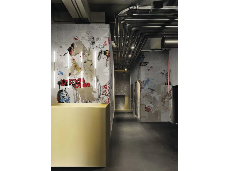 Carta da parati Pop Art di London Art