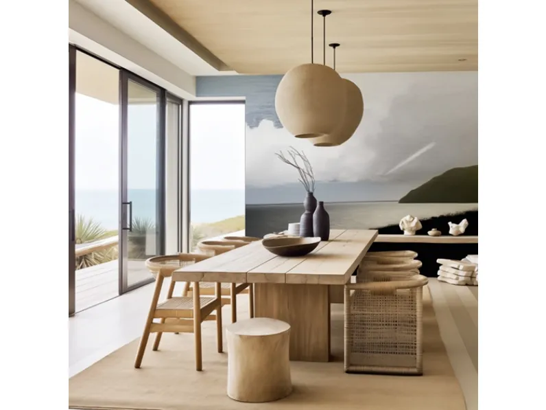 Carta da parati Procida di Spaghetti Wall