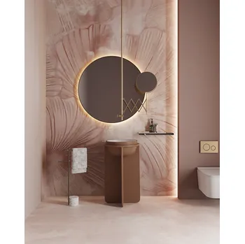 Carta da parati Relief Echoes di Inkiostro Bianco