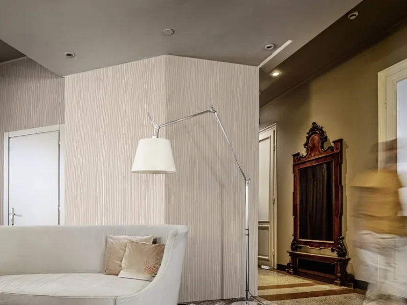 Carta da parati Righe Incerte di Spaghetti Wall