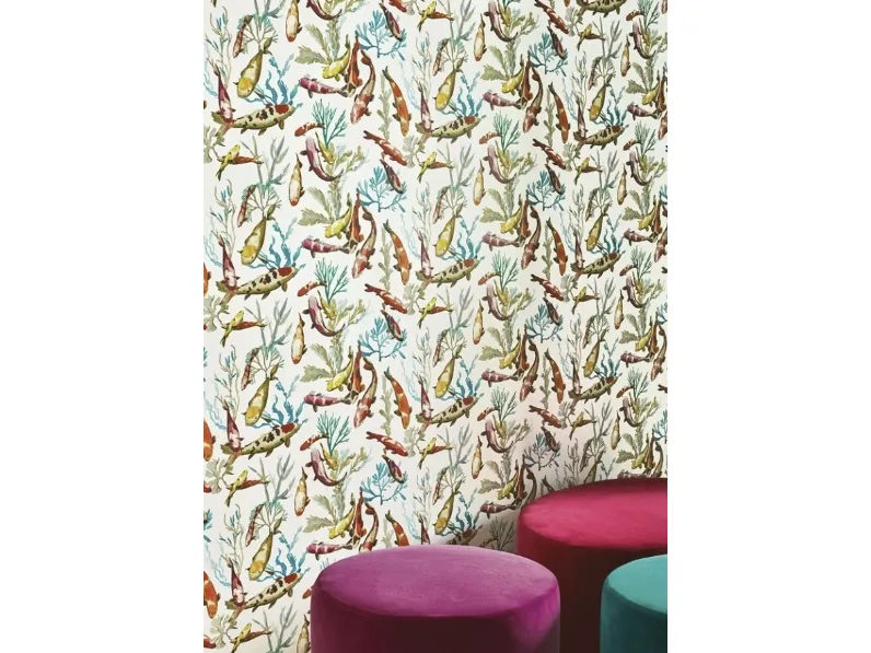 Carta da parati Salina di Manuel Canovas