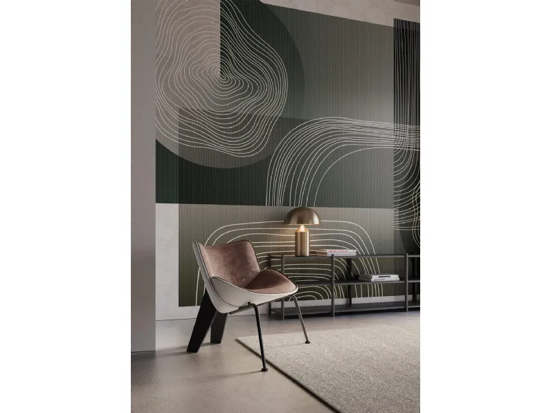 Carta da parati Samira di Instabilelab