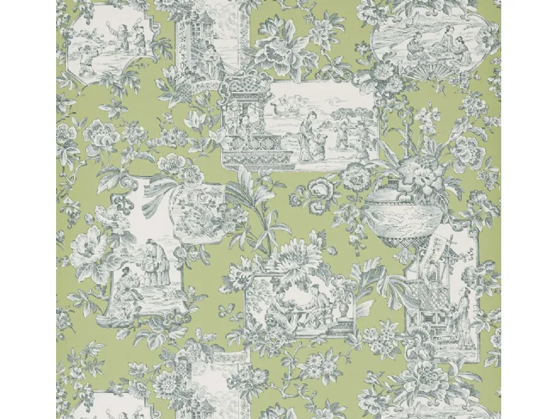 Carta da parati Sansha di Manuel Canovas