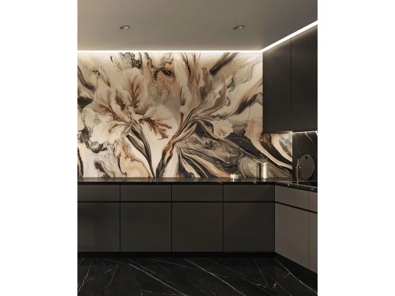 Carta da parati Silk Whispers di London Art