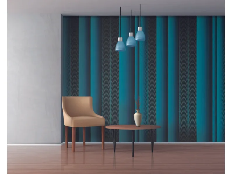 Carta da parati Sinuosa di Migliorino