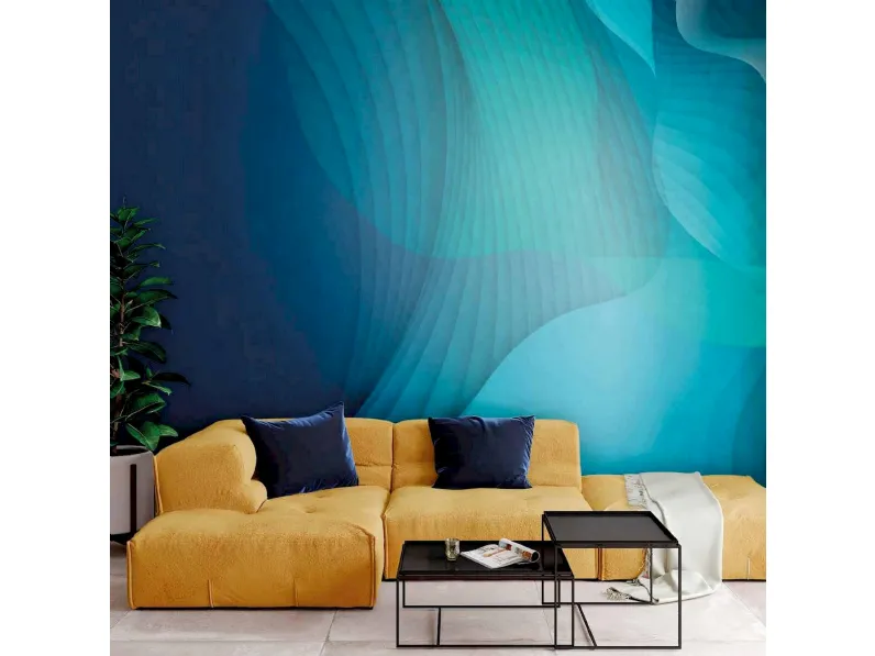 Carta da parati Sinuous di Pintdecor