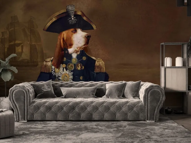 Carta da parati Socrate di Creativespace