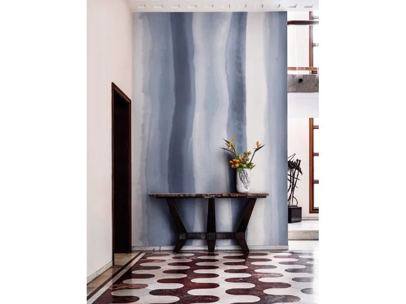 Carta da parati Soft Stripe Clouds di London Art