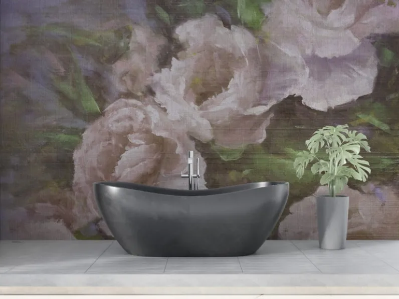 Carta da parati floreale Sogno di Migliorino