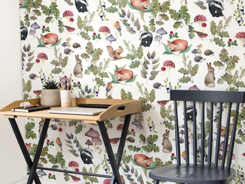 Carta da parati Sottobosco di Larsen