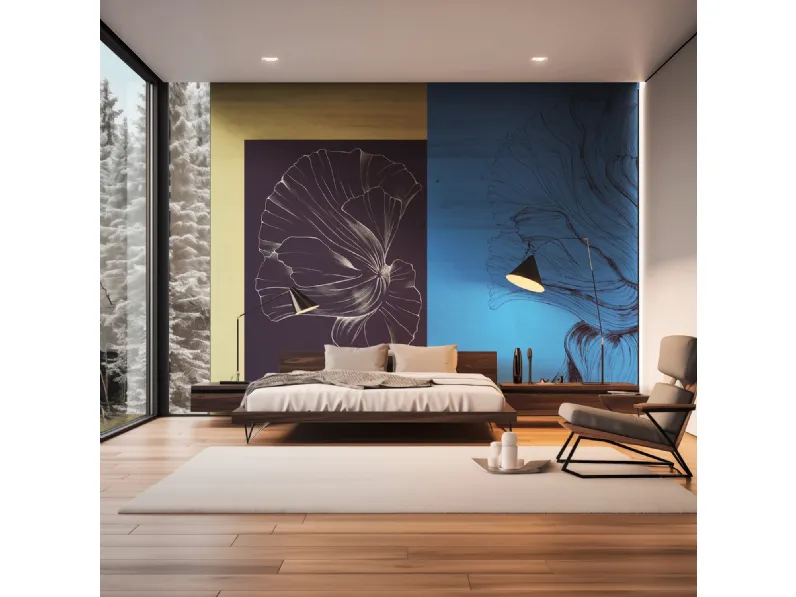 Carta da parati Archivio Effimero di Spaghetti Wall