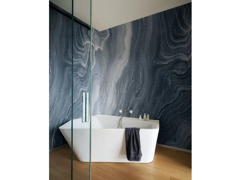 Carta da parati Stone Wave di London Art