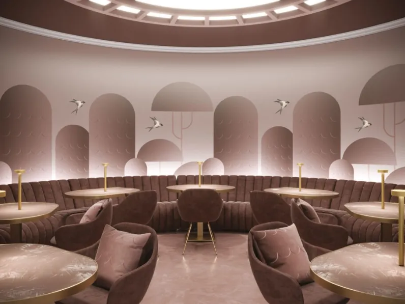 Carta da parati Suite Dreaming Hills di Momenti Casa