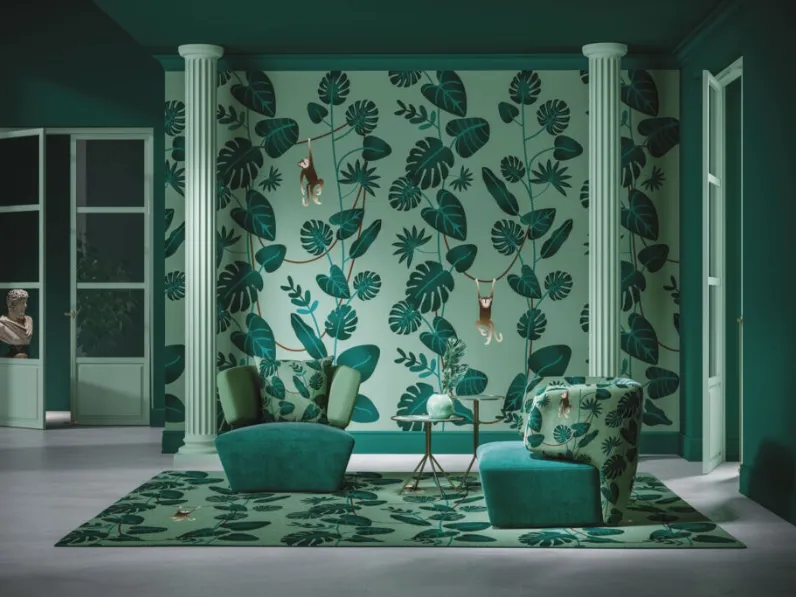 Carta da parati Suite Jungle di Momenti Casa