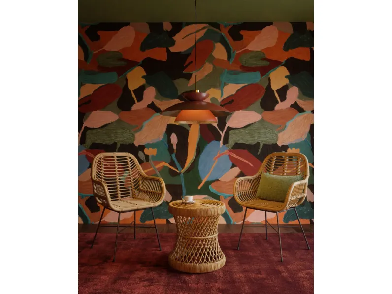 Carta da parati Tagua Wallpaper di Christian Fischbacher