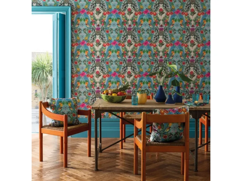 Carta da parati Talavera di Larsen