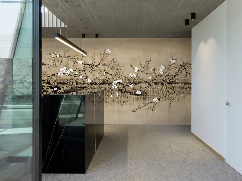 Carta da parati The Bliss Natural Daisy di James