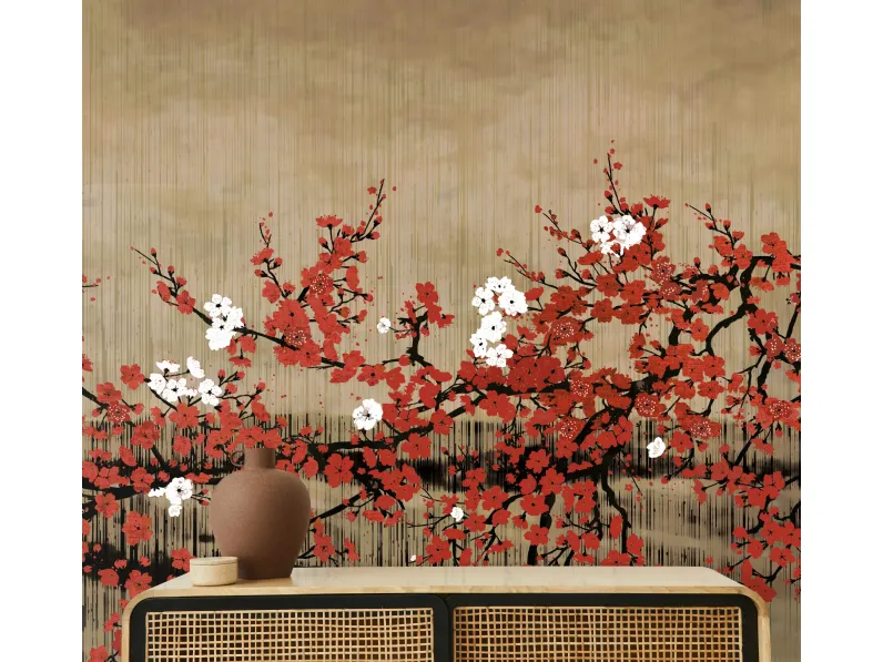 Carta da parati The Bliss Natural Daisy di James