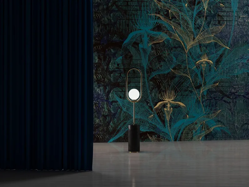 Carta da parati The Blue Orchid di Daisy James