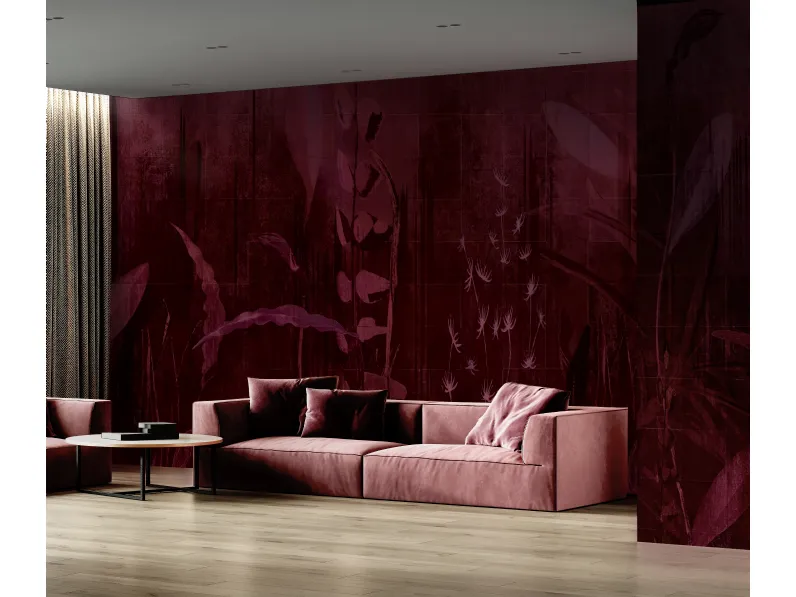 Carta da parati The Claret di Daisy James