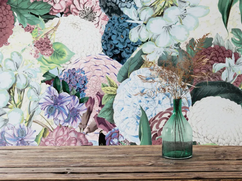 Carta da parati The Flowery di Daisy James