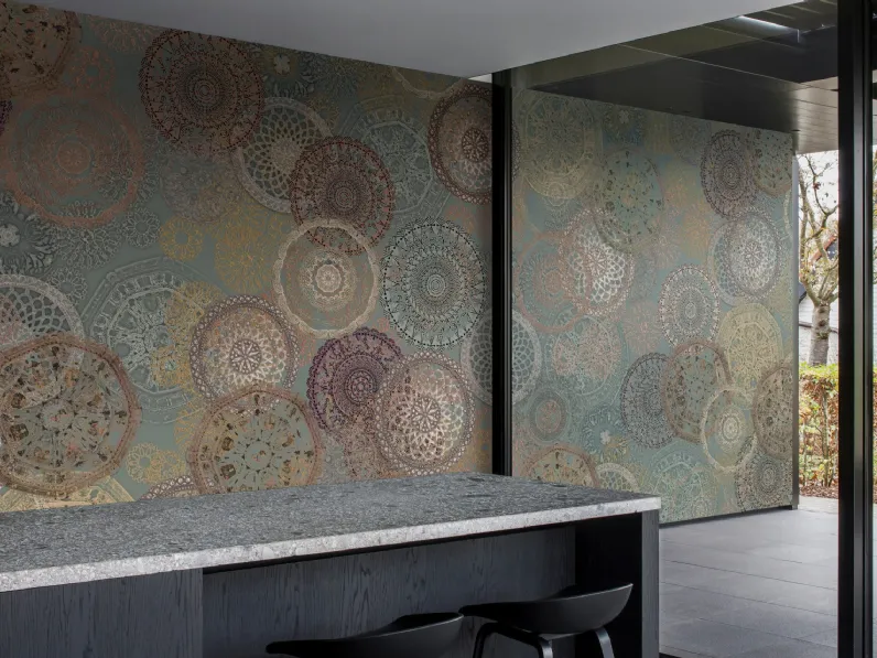 Carta da parati The Rhythm Petrol di Daisy James