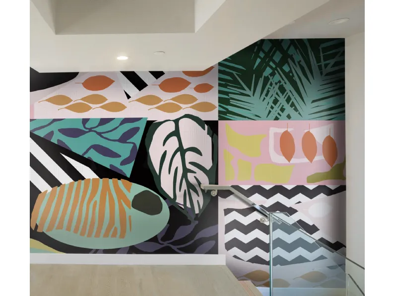 Carta da parati The Silkscreen di Daisy James