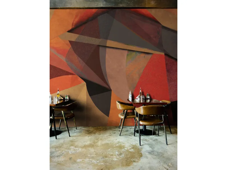 Carta da parati The View No2 di Daisy James